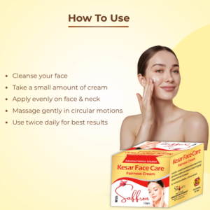Kesar Face Care – Fairness Cream