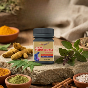 strong vedna mukta gold gutika