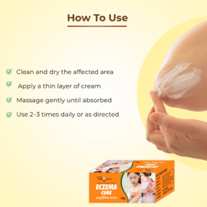 Eczema Cure Ayurvedic Ointment