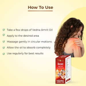 Vedna Amrut Oil