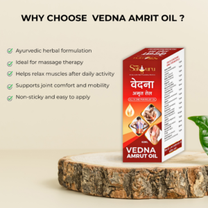 Vedna Amrut Oil