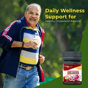 cholesterol care capsule