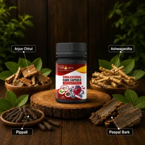 cholesterol care capsule