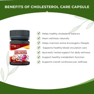 cholesterol care capsule