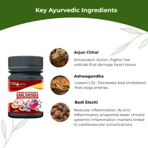cholesterol care capsule