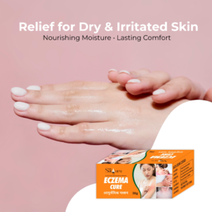 Eczema cure cream