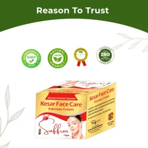 kesar face care fairness cream