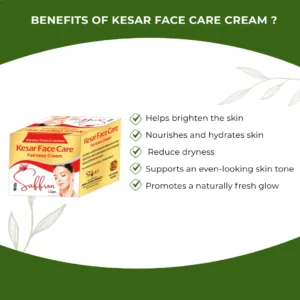 kesar face care fairness cream