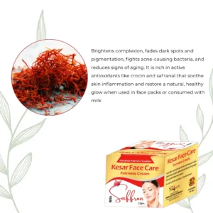 kesar face care fairness cream