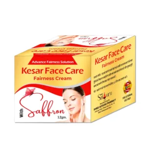 kesar face care fairness cream