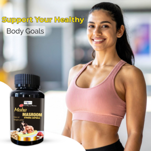 maha masroom strong capsule