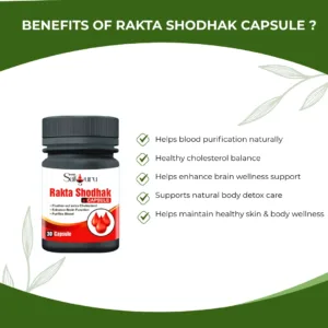 rakta sodhak capsule