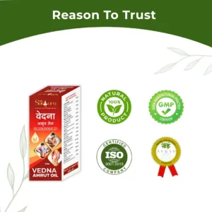 vedna amrut oil