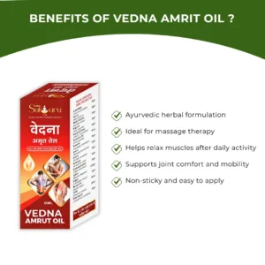 vedna amrut oil
