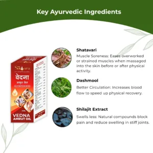 vedna amrut oil