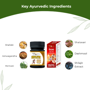 Sandhi Sudha Amrit Gold Pain Care Combo