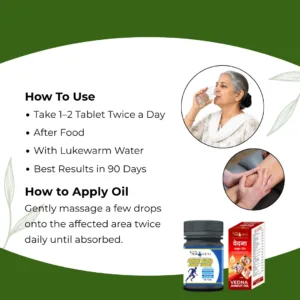 Sandhi Sudha Amrit Pain Relief Combo