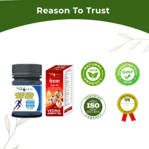 Sandhi Sudha Amrit Pain Relief Combo