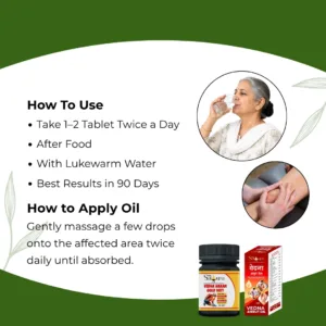 Vedna Haran Gold Pain Relief Combo