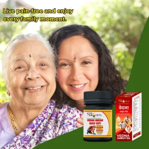Vedna Haran Gold Pain Relief Combo