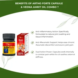 Artho Forte Advanced Joint Care Combo