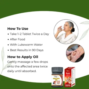 Vedna Haran Pain Relief Combo