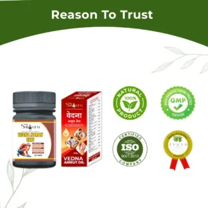 Vedna Haran Pain Relief Combo