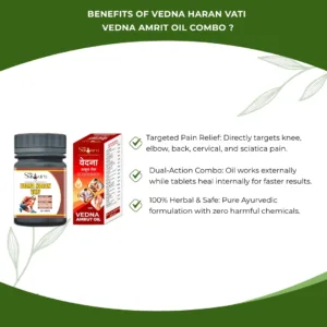 Vedna Haran Pain Relief Combo