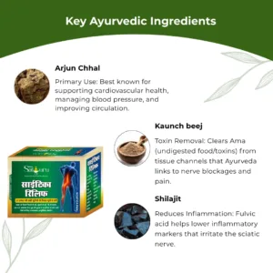 Sciatica Relief Churan & Vati